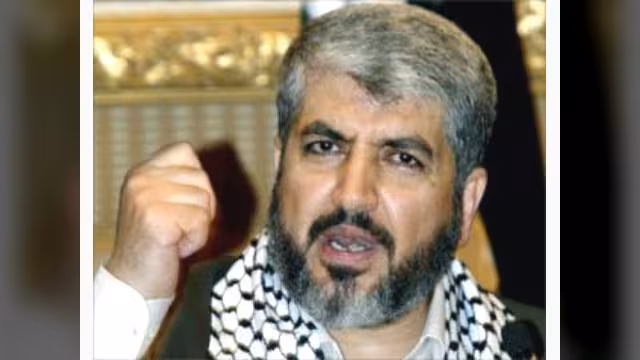 مشعل يدعو لانتفاضة ثالثة رداً على المحرقة الصهيونية بغزة