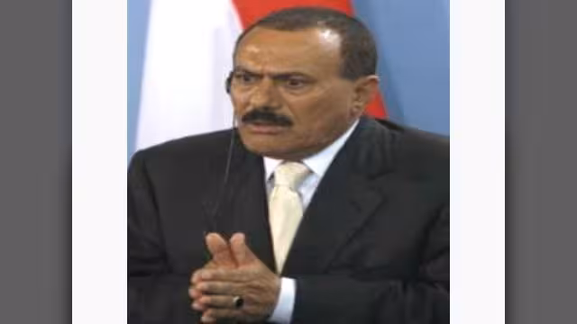 الرئيس اليمني يدعو إلى استخدام القوة لوقف العدوان على غزة