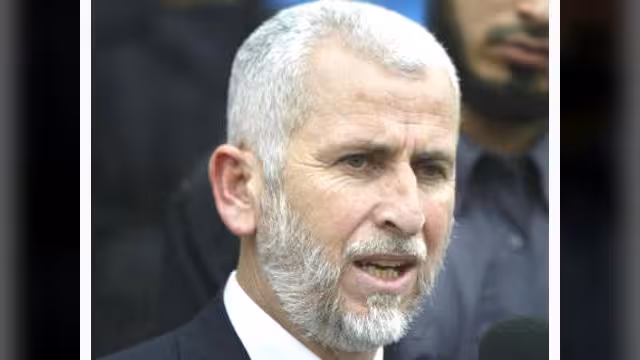 استشهاد وزير الداخلية الفلسطيني سعيد صيام
