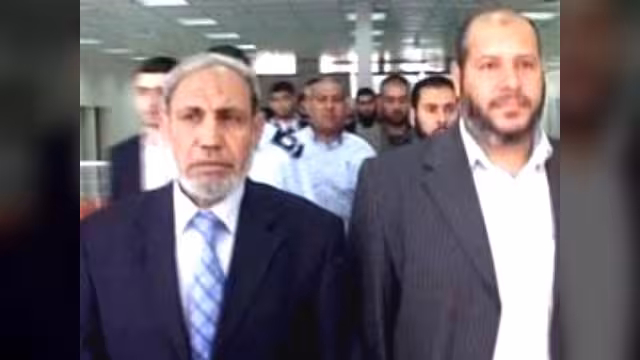 وفد حماس  يؤجل عودته للقاهرة إلى الأربعاء