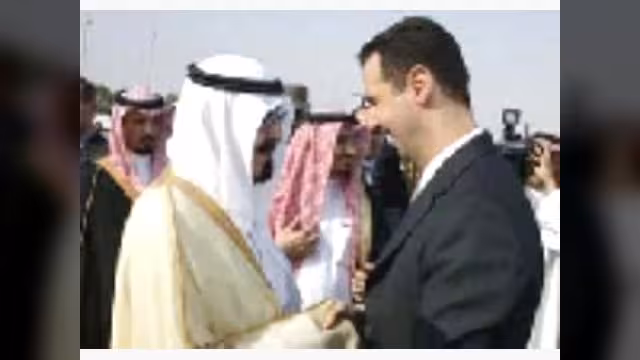 رسالة من العاهل السعودي للرئيس السوري تتناول العلاقات بين البلدين