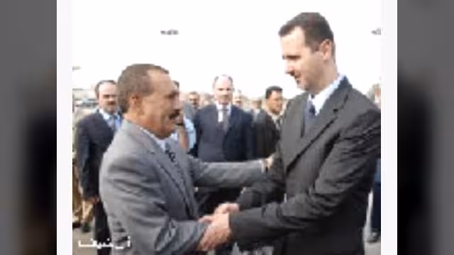 الرئيس يبدأ جولته الخارجية من دمشق