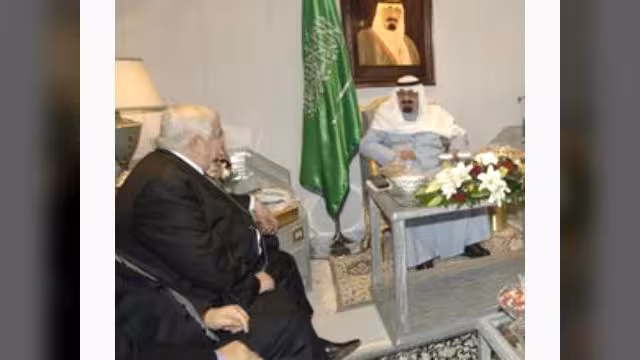 رسالة من الرئيس السوري للعاهل السعودي حول علاقات البلدين