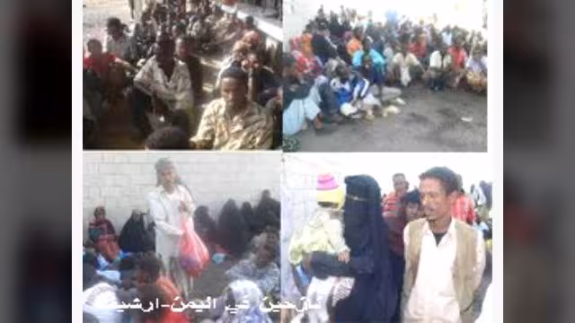 اليمن يستقبل المزيد من النازحين الأفارقة