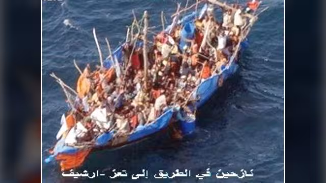 وصول 140 نازحاً صومالياً إلى اليمن