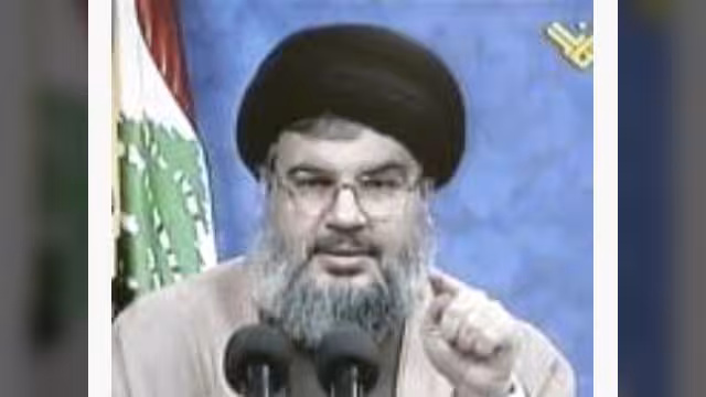 نصر الله ينفي دعمه للحوثي ويؤكد اعتقال مصر لعضو في حزبه