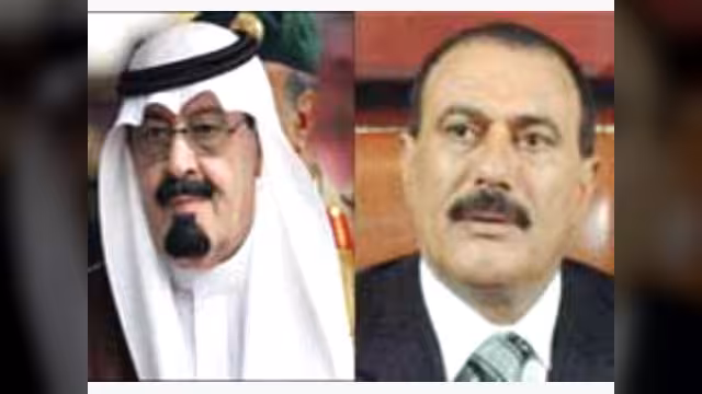 الرئيس  يتسلم رسالة خطية من خادم الحرمين الشريفين