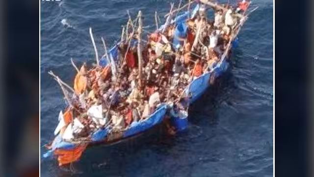 وصول 1263 لاجئ صومالي إلى اليمن  خلال النصف الأول من أغسطس