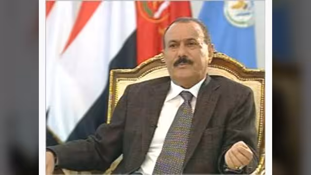 الرئيس يتهم (عبر الجزيرة) إيران والصدر بدعم التمرد الحوثي