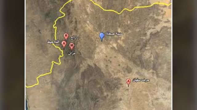القبض على قياديين اثنين من الحوثيين في مدينة صعدة