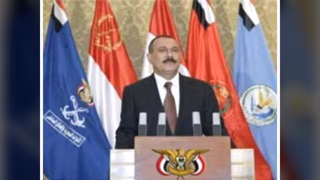 نص كلمة الرئيس علي عبدالله صالح في الذكرى الـ47 لقيام الثورة اليمنية