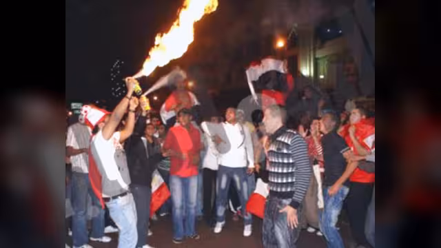 المنتخب المصري يفوز على نظيره الجزائري بهدفين مقابل لا شيء