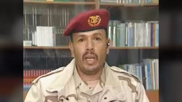 الناطق باسم الجيش اليمني: الحوثيون بدأوا بحفر خنادق في جبل الدخان  منذ شهرين