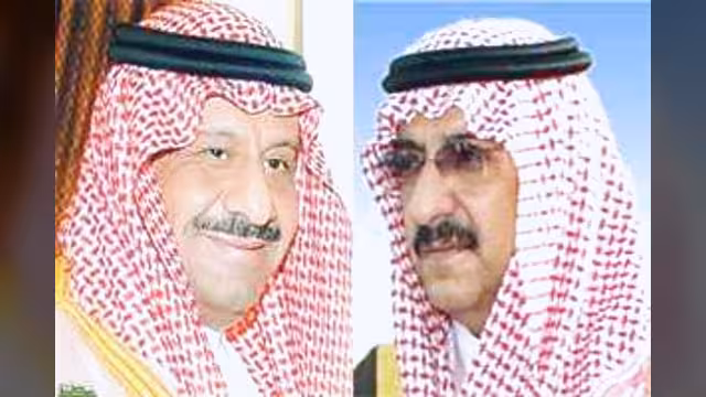 خالد بن سلطان ومحمد بن نايف يسلمان الرئيس رسالة من خادم الحرمين