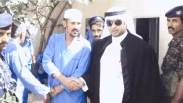 الضابط الكويتي هرب من اليمن إلى الكويت