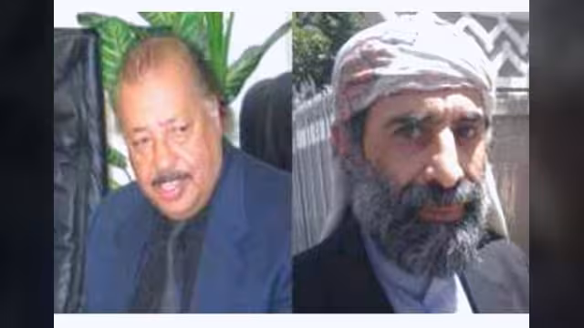 المشترك يرفض التمديد لحسن زيد ويسلم عبدالوهاب محمود رئاسة المجلس