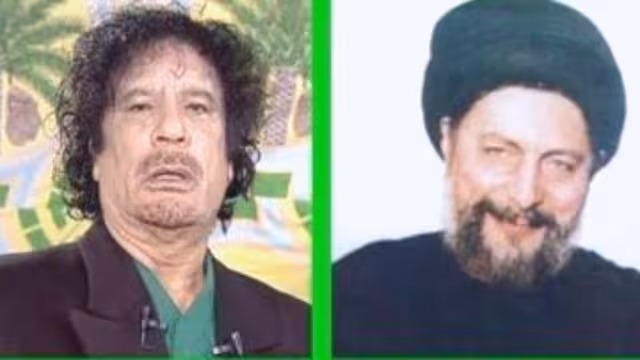 صفقة مصالح بين القذافي وحزب الله تغلق ملف اختفاء موسى الصدر