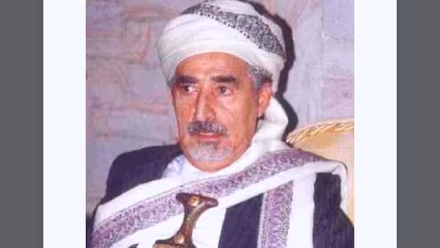 الشيخ عبدالله الاحمر في وثائقي من إنتاج الجزيرة الوثائقية