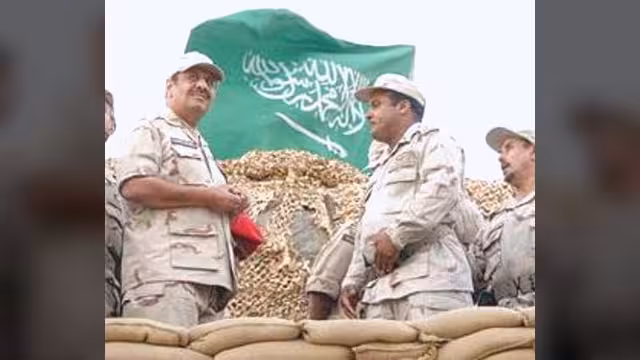 السعودية تطهر جبل دخان من الألغام وتنزع العشرات في الجابري
