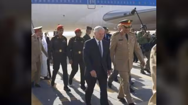 وزير الدفاع الأمريكي في السعودية لبحث التعاون العسكري والملف الإيراني