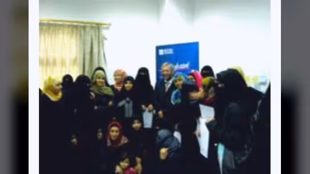 تخرج عدد من المتدربات في برنامج سبرنج بورد
