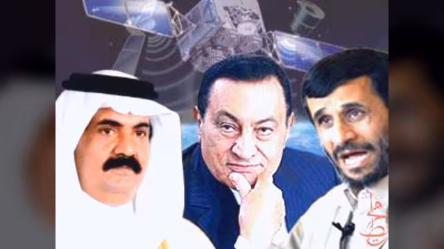 غزو إيراني قطرى يتحدى "نايل سات" مصر