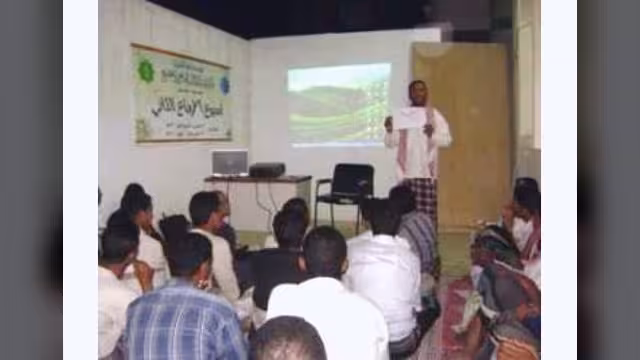 مركز طيبة للطالب الجامعي والمجتمع بسيئون يقيم أسبوع الإبداع الثاني