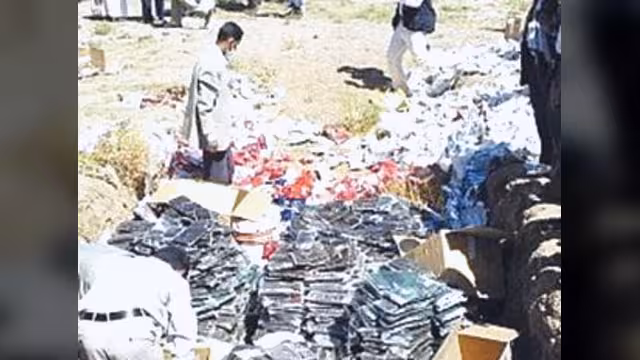 ضبط قرابة6 طن حشيش و3 ملايين قرص مخدر العام الماضي في اليمن