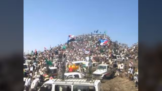تشييع ثلاثة من عناصر الحراك في ردفان والبيض يدعو لغضب عارم