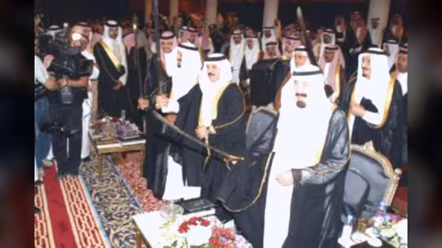 سيف الدولة السعودية الثانية يعود إلى غمده في الرياض
