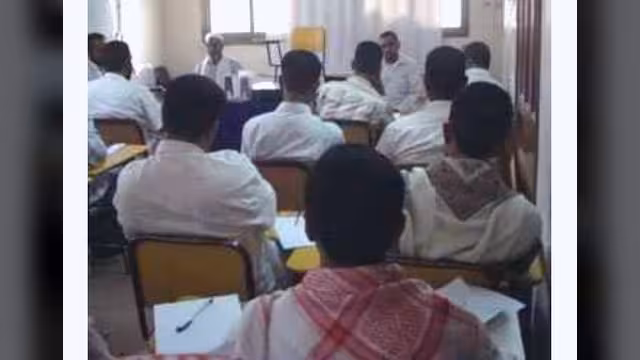 موقع حضرموت اليوم يقيم دورة للمراسلين في سيئون