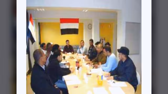 اللجنة التحضيرية للجالية اليمنية في السويد تعقد اجتماعها في جوتنبرج