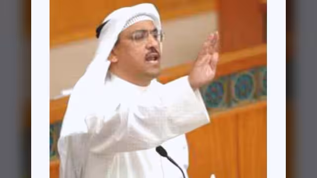 نائب كويتي يهاجم الرئيس اليمني