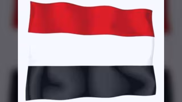 قانون يُجرم رفع علم غير علم اليمن