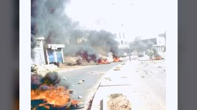 الداخلية اليمنية: انفجار عبوة ناسفة بجوار سور أمن الضالع