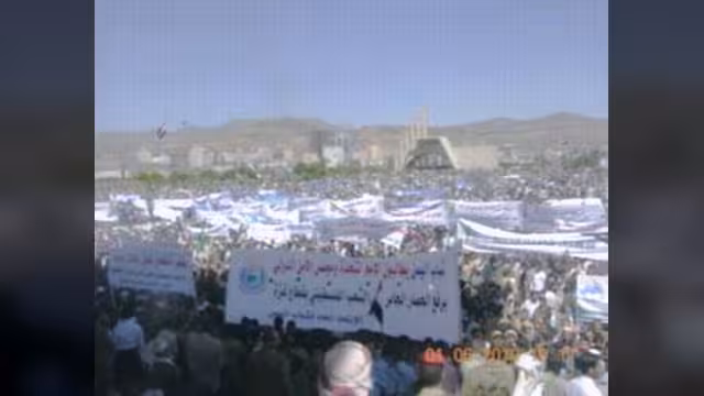 مسيرات حاشدة في اليمن للتنديد بالعدوان على أسطول الحرية