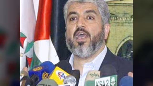 مشعل: على العالم أن يعيد النظر بعلاقته ب"القراصنة الصهاينة"