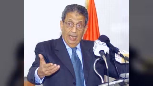 موسى: الجامعة العربية جادة في عملية كسر الحصار عن غزة