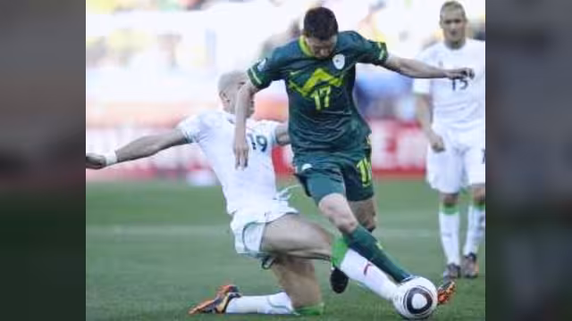 منتخب الجزائر يخسر اولى مبارياته في كأس العالم لكرة القدم امام سلوفينيا