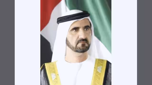 محمد بن راشد يكتب قصيدة يندد فيها بالحصار الاسرائيلي لقطاع غزة
