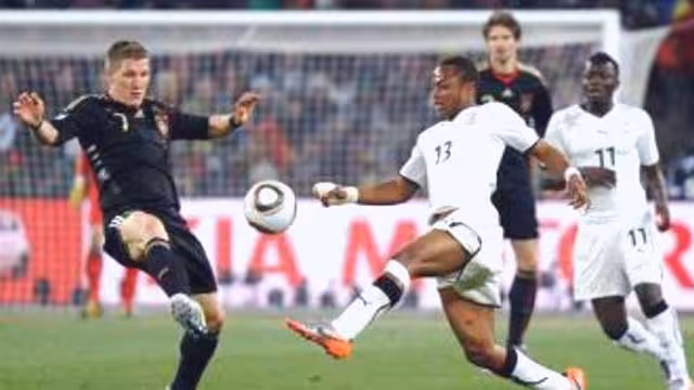 ألمانيا تنقذ سمعتها وغانا تُشرف أفريقيا