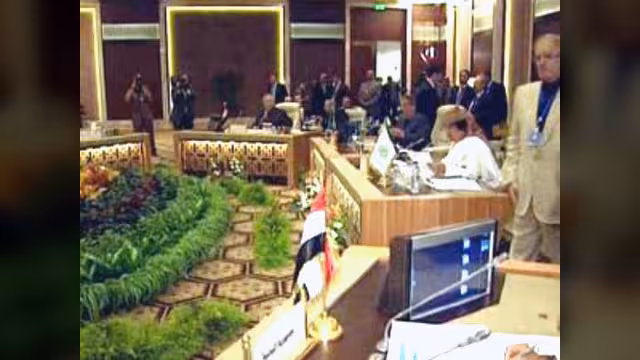 نص البيان الختامي للقمة الخماسية لتطوير العمل العربي المشترك في طرابلس