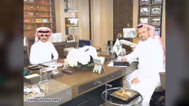 خاشقجي مديراً عاماً لقناة الوليد بن طلال الإخبارية
