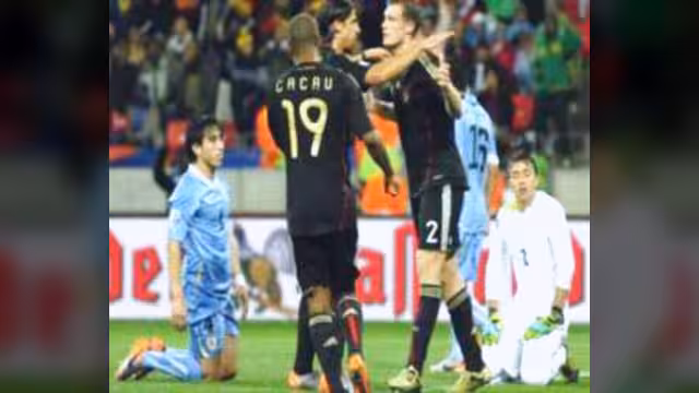 ألمانيا تحرز المركز الثالث في مونديال جنوب افريقيا 2010