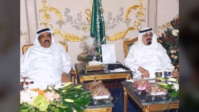 أمير قطر يلتقي العاهل السعودي في الدار البيضاء بالمغرب
