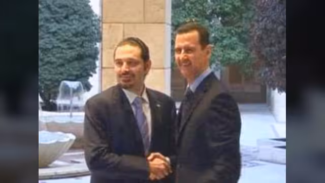 وفد لبناني رفيع إلى دمشق برئاسة الحريري لتوقيع مذكرات تفاهم بين البلدين