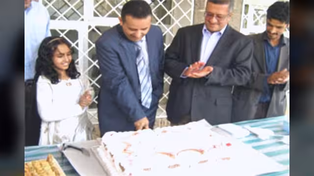 الصحفيون يحتفلون بتوديع الزميل مراد هاشم