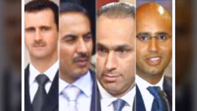 ولاة العهد الجدد يُقدمون أنفسهم كمعارضين من داخل القصور الرئاسية