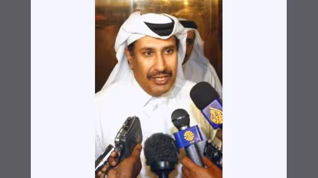 حمد بن جاسم: ما زلنا نسعى لتنفيذ وتطبيق اتفاقية الدوحة