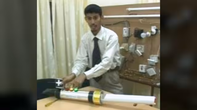 مهندس يمني يخترع جهازا لمنع التدخين